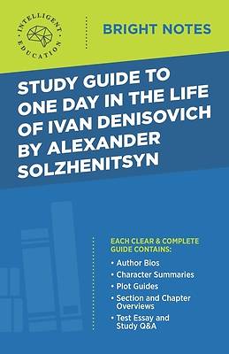 Picture of Study Guide to One Day in the Life of Ivan Denisovich by Alexander Solzhenitsyn