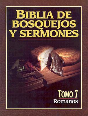 Picture of Biblia de Bosquejos y Sermones-RV 1960-Romanos