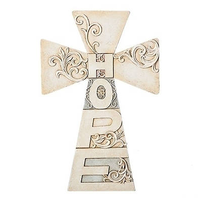 Picture of HOPE Resin Wall Cross 8.75"