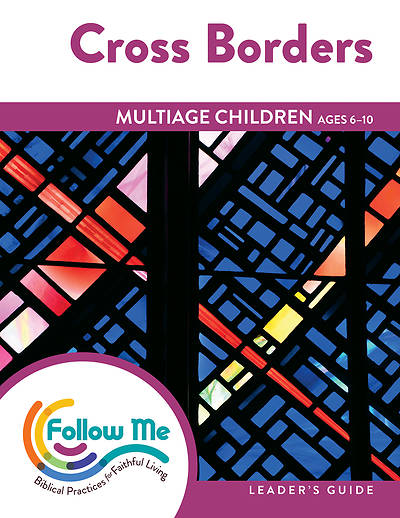 Picture of Cross Borders Multiage Children Leader Guide