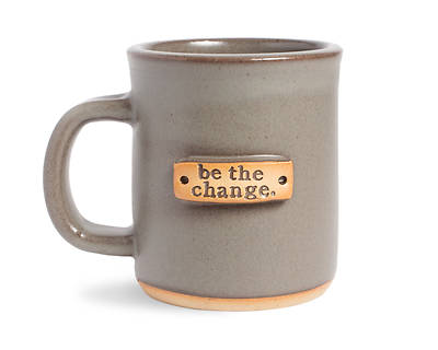 Picture of Be The Change Mug -Steel Gray