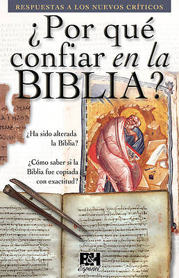 Picture of Por Que Confiar en la Biblia?