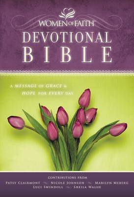 Picture of Women of Faith Devotional Bible-NKJV