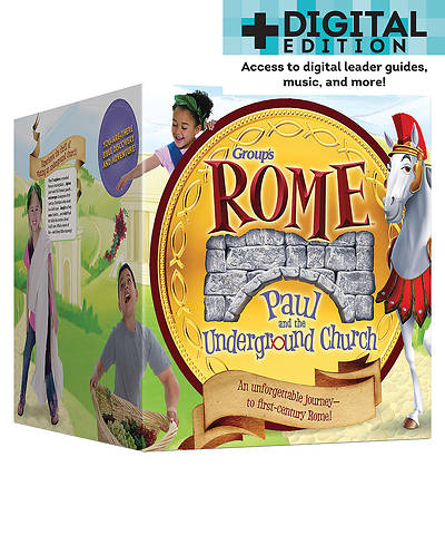 Picture of Vacation Bible School (VBS) 2017 Rome Starter Kit Plus Digital