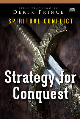 Picture of Audio CD-Strategy for Conquest (Spiritual Conflict Series) (4 CD)