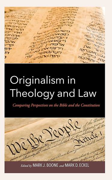 Picture of Originalism in Theology and Law