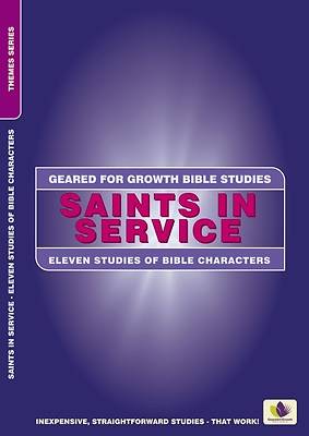Picture of Geared for Growth Bible Studies-Saints in Service