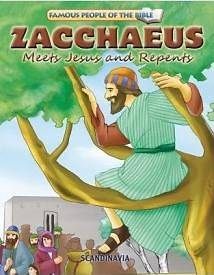 Picture of Zacchaeus Meets Jesus and Repents