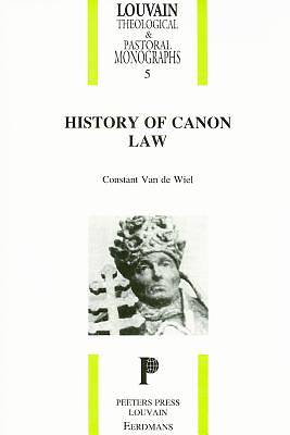 Picture of History of Canon Law