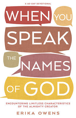 Picture of When You Speak the Names of God
