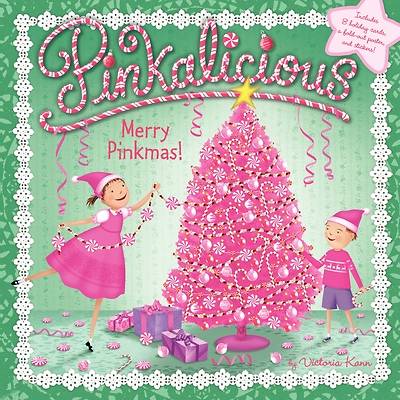 Picture of Merry Pinkmas! [With 8 Holiday Cards and Poster]