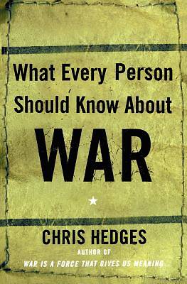Picture of What Every Person Should Know about War