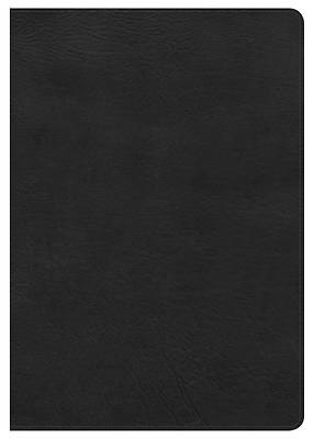 Picture of KJV Super Giant Print Reference Bible, Black Leathertouch, Indexed