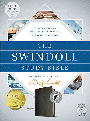 Picture of The Swindoll Study Bible NLT