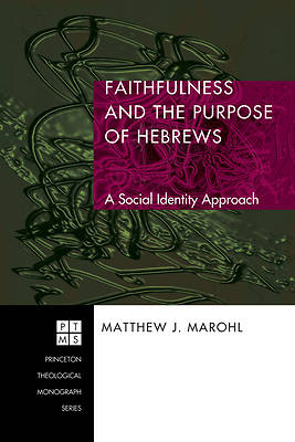 Picture of Faithfulness and the Purpose of Hebrews [ePub Ebook]