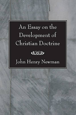 Picture of An Essay on the Development of Christian Doctrine