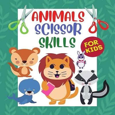 Picture of Animals scissor skills for kids