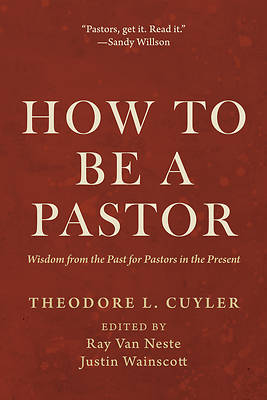 Picture of How to Be a Pastor