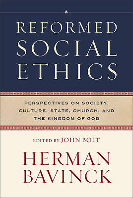 Picture of Reformed Social Ethics