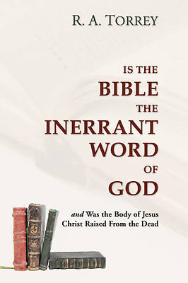 Picture of Is the Bible the Inerrant Word of God