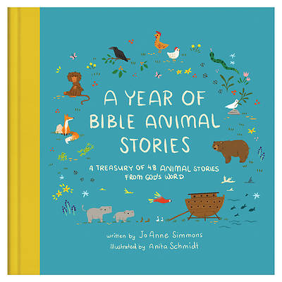 Picture of A Year of Bible Animal Stories