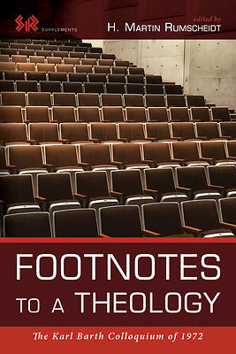 Picture of Footnotes to a Theology