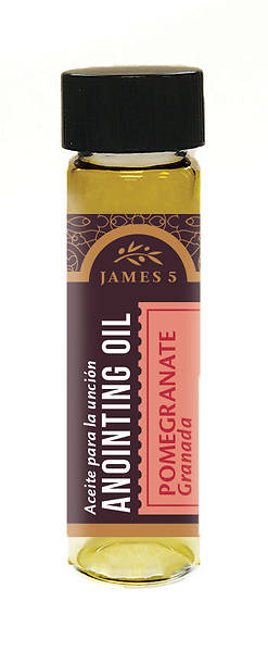 Picture of James 5 Pomegranate Anointing Oil - 1/2 oz.