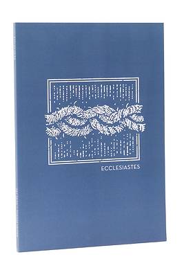 Picture of NET Abide Bible Journal - Ecclesiastes, Paperback, Comfort Print