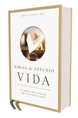 Rvr60, Biblia de Estudio Vida, Tapa Dura, Interior a Color, Comfort Print