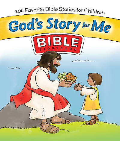 Picture of God's Story For Me Bible Storybook