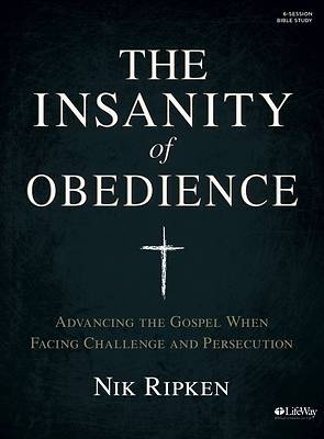 Picture of The Insanity of Obedience - Bible Study Book