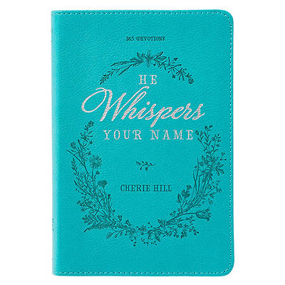 Picture of He Whispers Your Name Turquoise