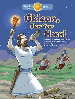 Picture of Gideon, Blow Your Horn!