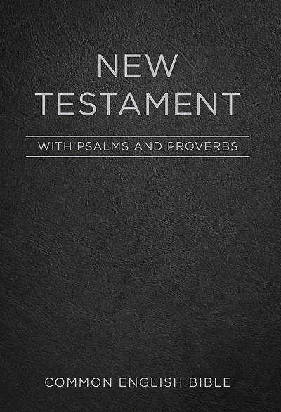 Picture of CEB Pocket New Testament with Psalms and Proverbs