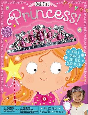 Picture of Look! I'm a Princess! Activity Book