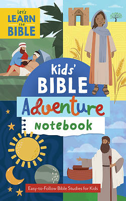 Picture of Kids' Bible Adventure Notebook