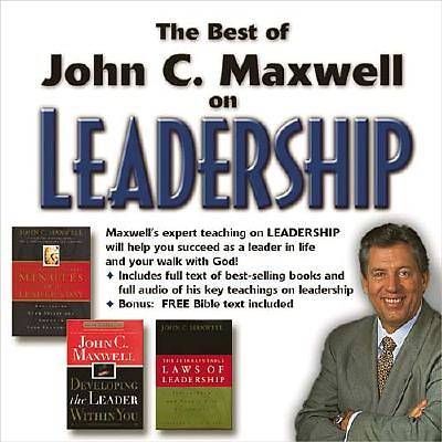 Picture of The Best of John Maxwell on Leadership