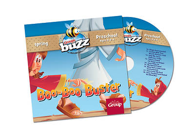 Picture of Buzz Preschool Boo-Boo Buster CD Spring 2018