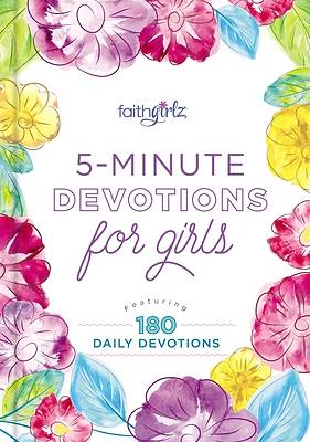 Picture of 5-Minute Devotions for Girls - eBook [ePub]