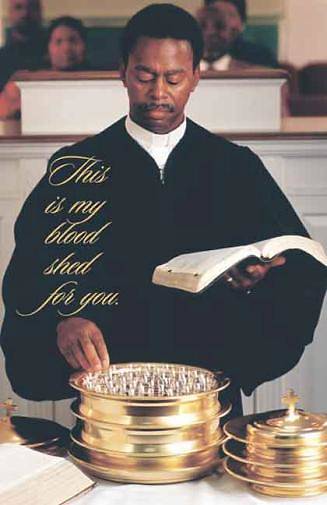 Picture of African American Communion