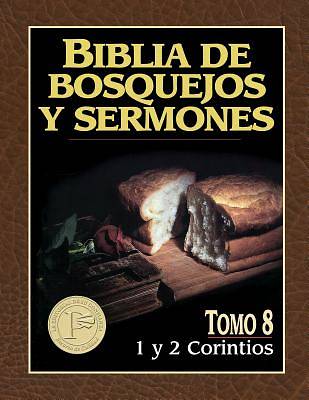 Picture of Biblia de Bosquejos y Sermones-RV 1960-1 y 2 Corintios