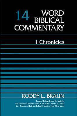 Picture of Word Biblical Commentary - First Chronicles