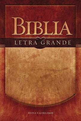 Picture of Biblia Letra Grande-RV 1909