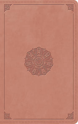 Picture of ESV Thinline Bible (Trutone, Blush Rose, Emblem Design)