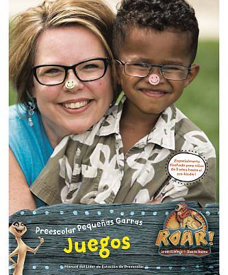 Picture of Vacation Bible School (VBS19) Roar Little Paws Preschool Games Leader Manual (Spanish for Bilingual Edition)