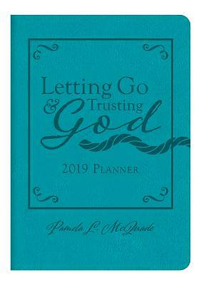 Picture of 2019 Planner Letting Go and Trusting God