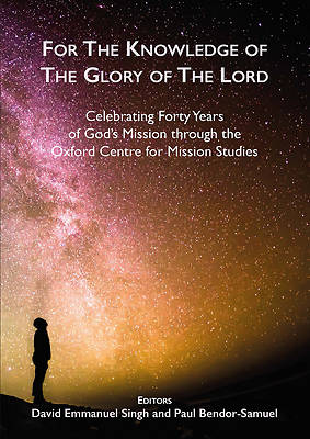 Picture of For the Knowledge of the Glory of the Lord