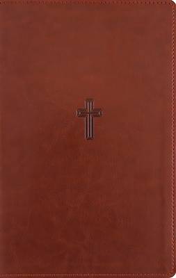 Nasb, Personal Size Reference Bible, Large Print, Paragraph Style, Leathersoft, Brown, Red Letter, Thumb Indexed, 1995 Text, Comfort Print