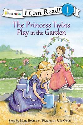 Picture of The Princess Twins Play in the Garden
