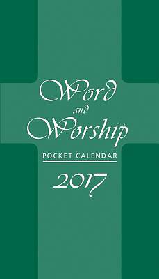 Picture of Word and Worship Pocket Calendar 2017